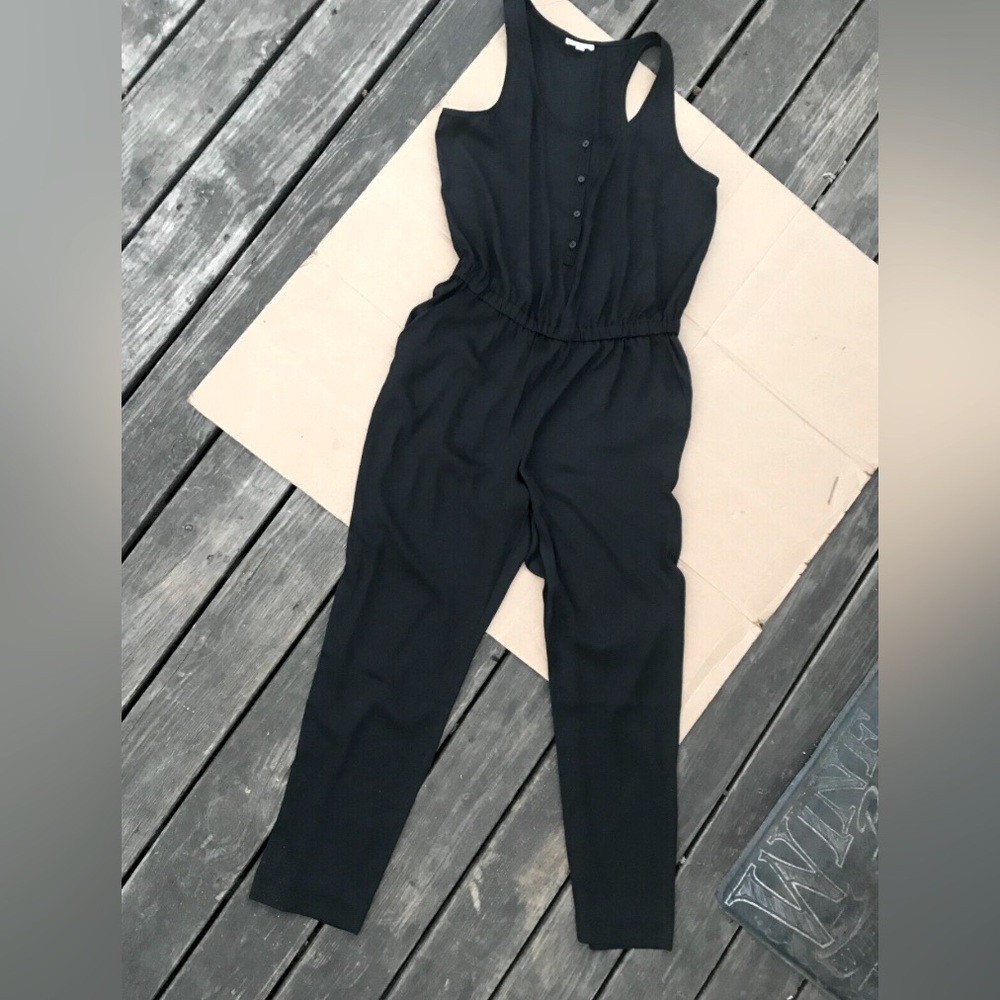 NWT Ann Taylor Loft Sleeveless Romper/Jumpsuit, size L